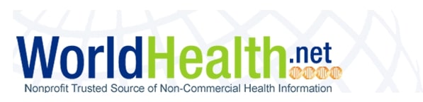 WorldHealth logo