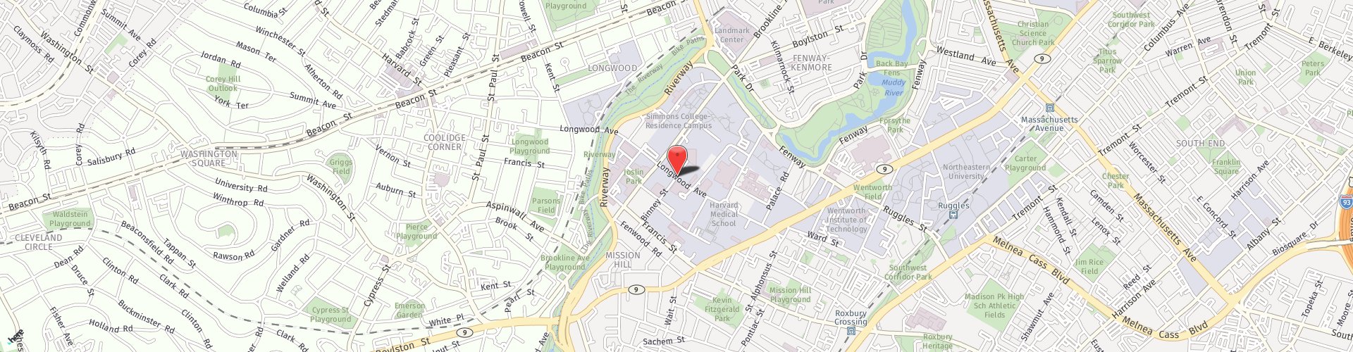 Location Map: 98 Binney St Boston, MA 02215