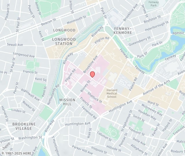 Location Map: 98 Binney St Boston, MA 02215